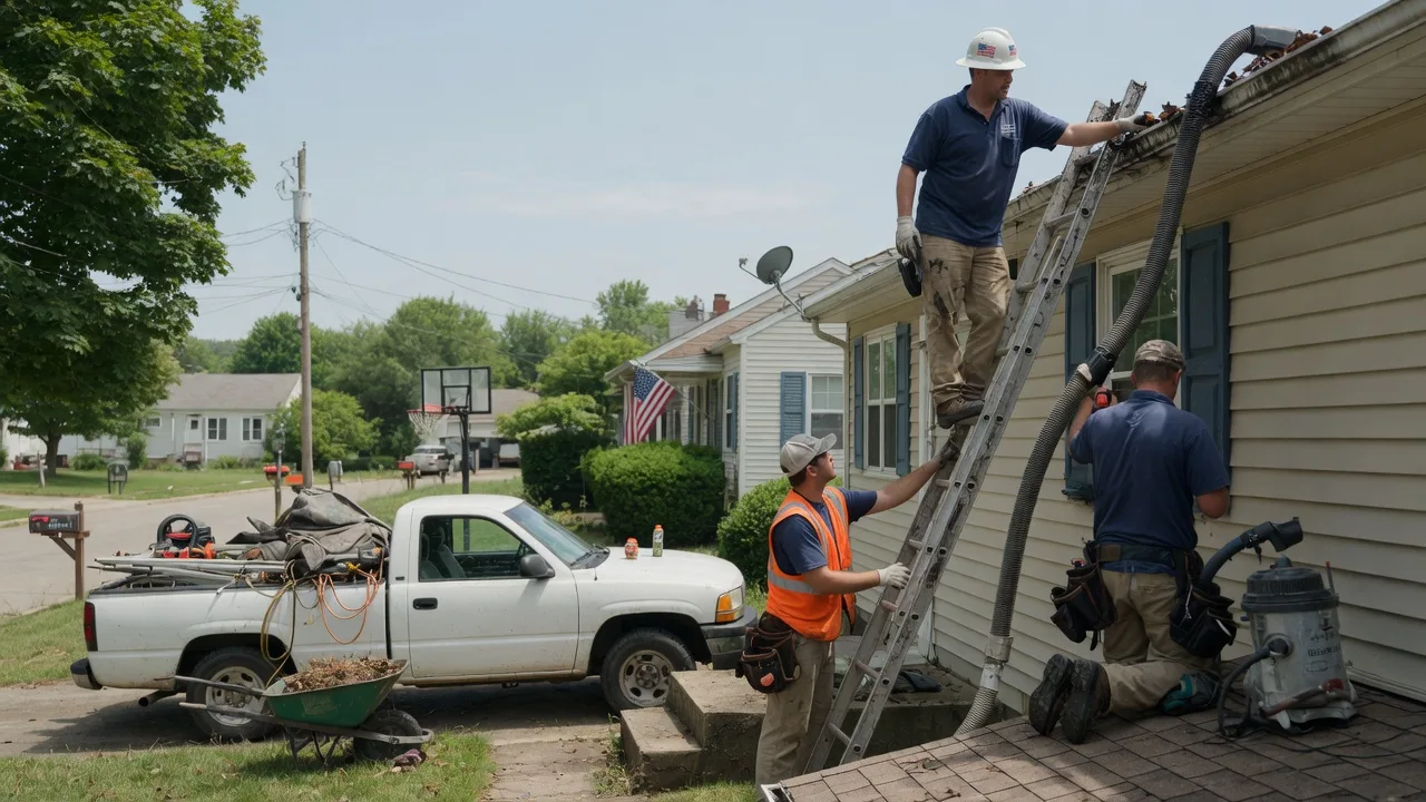 Gutter Installation in Roca, NE near me
